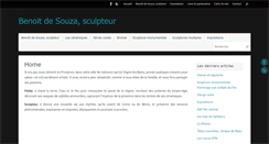 Desktop Screenshot of benoitdesouza.com