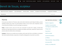 Tablet Screenshot of benoitdesouza.com